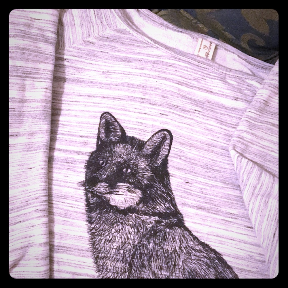 SuperMaggie Fox Sweatshirt